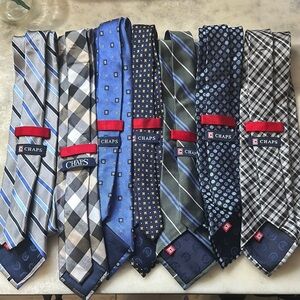 Chaps Men's Tie Collection - Assorted Colors